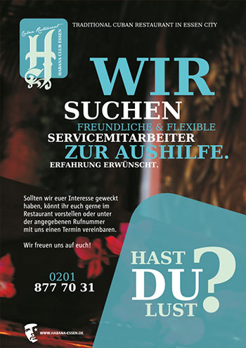 Willkommen im Habana Club